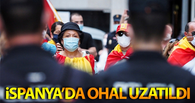 İspanya'da OHAL 7 Haziran'a kadar uzatıldı