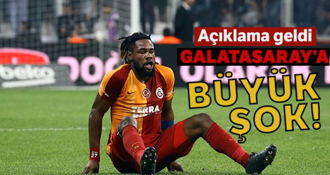 Galatasaray'da Luyindama şoku