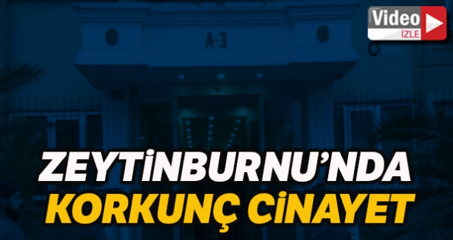 Zeytinburnu'nda, ‘yasak aşk' cinayeti