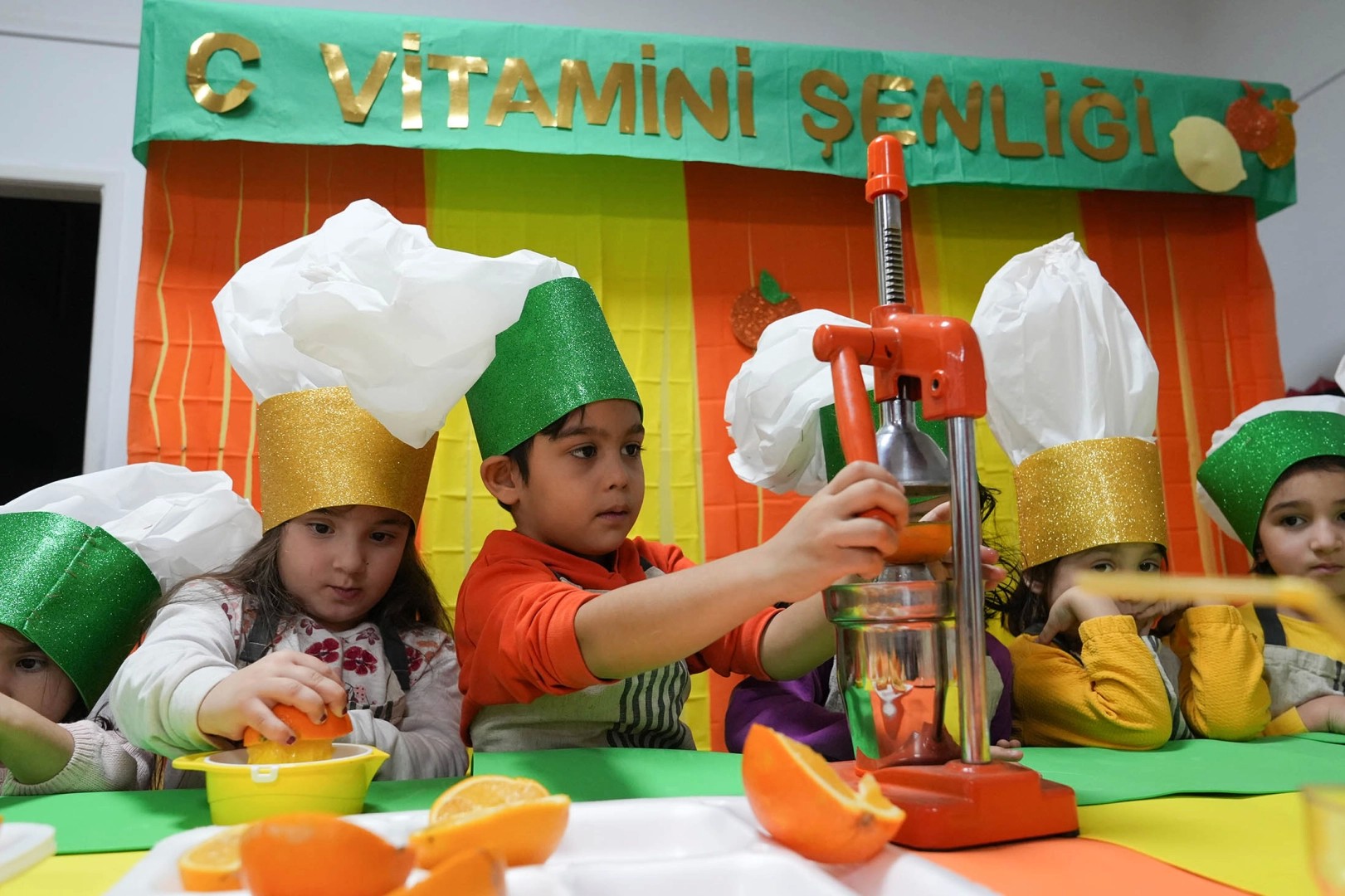 C Vitamini İle 'Sağlıklı Yaşam' vurgusu