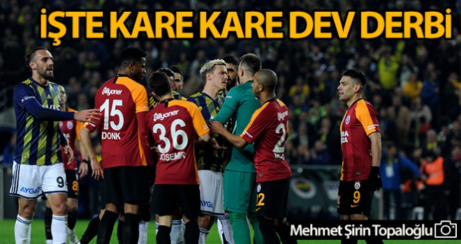 Galatasaray 20 yıl sonra Kadıköy'de galip geldi