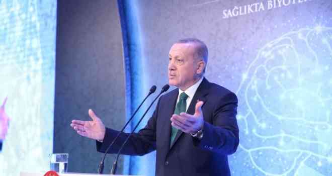 Cumhurbaşkanı Erdoğan: “Yaptınız yaptınız, olmadı Tel Abyad'la Resulayn'da mülteci şehirlerini biz kuracağız”