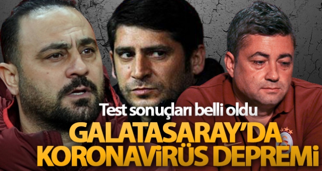 Ümit Davala, Hasan Şaş ve Levent Şahin'in korona virüs testleri negatif çıktı