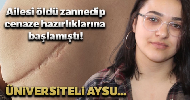 Ailesi öldü zannedip cenaze hazırlıklarına başlamıştı