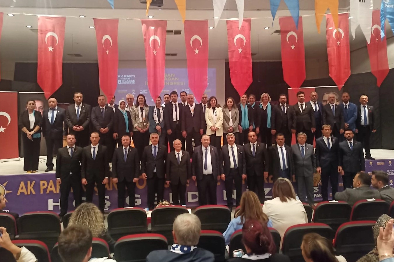 Edirne Keşan'da AK Parti'de seçimini yaptı