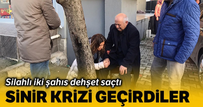 Ataşehir'de silahlı iki şahıs dehşet saçtı: 1 yaralı