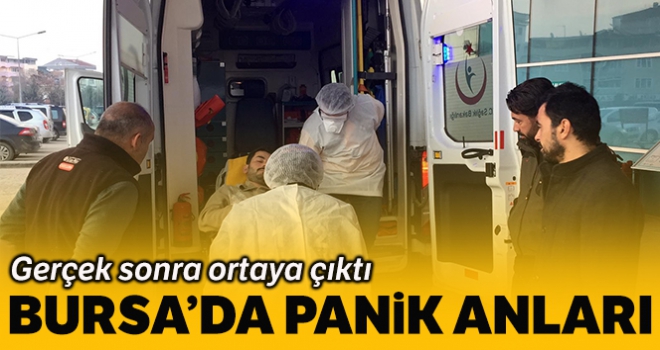 Yanlış anlaşılma paniğe yol açtı