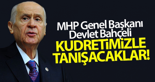 Bahçeli: 'Yapılan askeri operasyon milletimizde memnuniyetle karşılanmıştır'