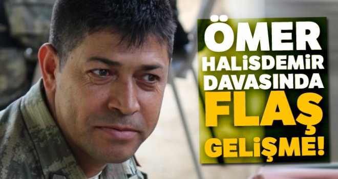 Ömer Halisdemir'in şehit edilmesine ilişkin davada flaş gelişme