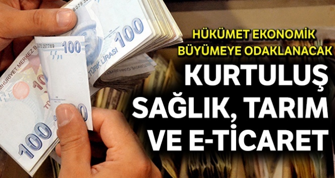 Kurtuluş sağlık, tarım ve e-Ticaret ile olacak