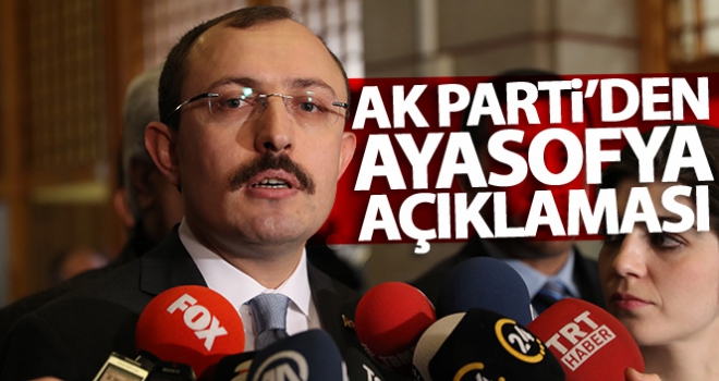 AK Parti Grup Başkanvekili Muş: 'İnşallah Temmuz ayı içerisinde gerekli adımlar atılacaktır'