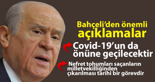 Bahçeli'den HDP'li vekile sert sözler