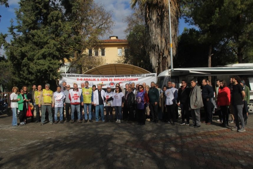 Fethiye’de “eziyet yönetmeliği”ne karşı eylem