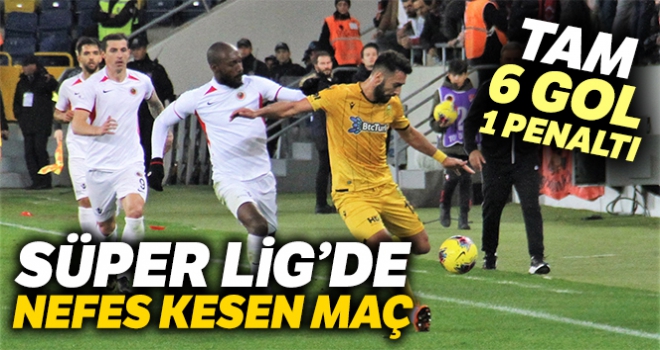 ÖZET İZLE: Gençlerbirliği 3 - 3 Yeni Malatyaspor Maç Özeti ve Golleri İzle| Gençlerbirliği Malatyaspor Kaç Kaç Bitti