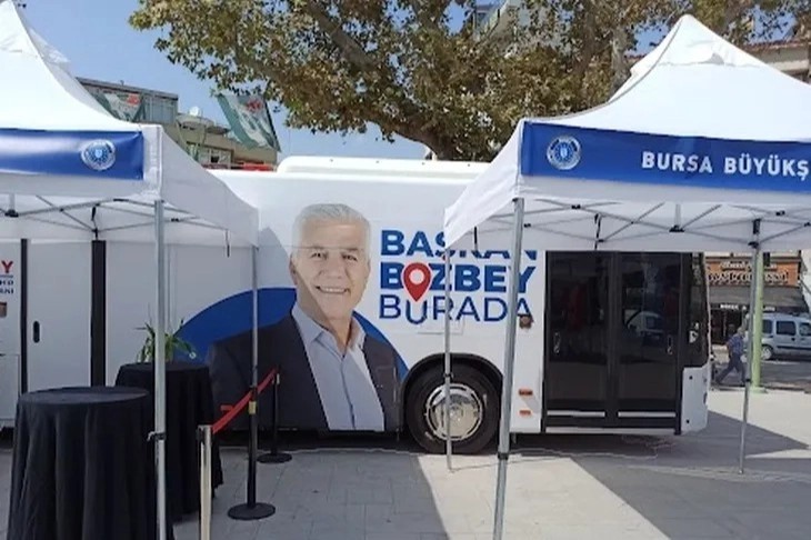 Başkan Bozbey, Kestel'de vatandaşlarla buluşacak