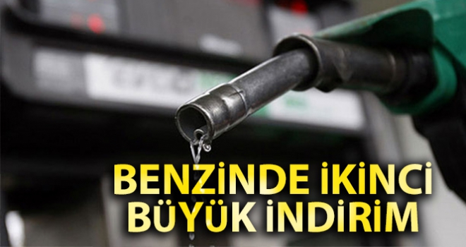 Benzine yeni indirim yolda