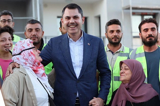 Malatya'dan Bakan Kurum'a fahri hemşehrilik beratı