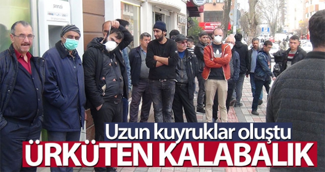 Bursa'da ürküten kalabalık