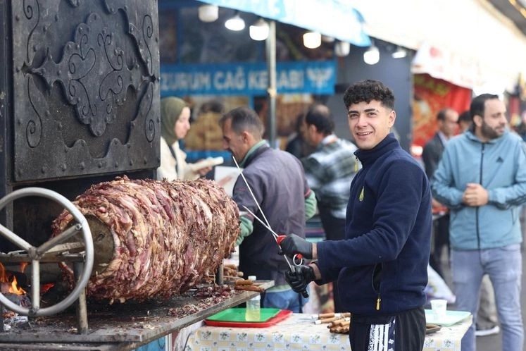 İstanbul'da Erzurum rüzgarı