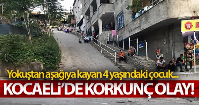 Yokuştan aşağıya kayan 4 yaşındaki çocuk midibüsün altında can verdi