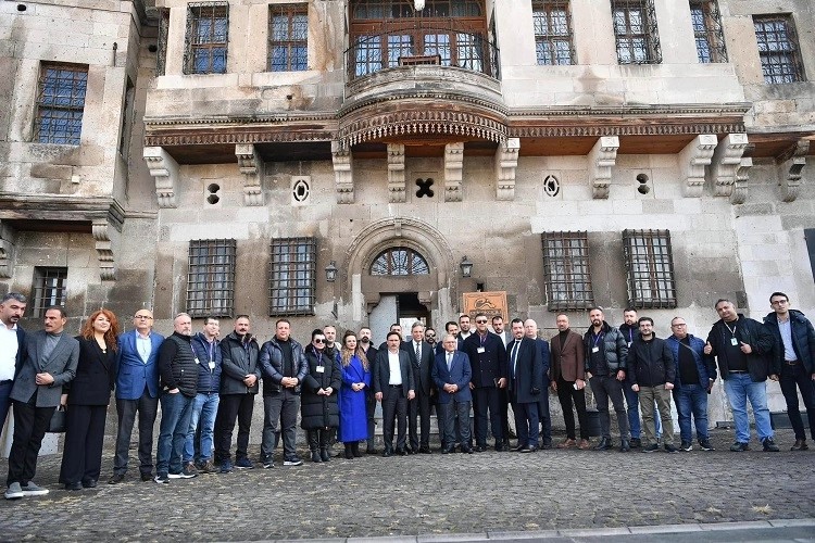 Büyükşehir ile tarihi Kayseri sokaklarında zaman yolculuğu