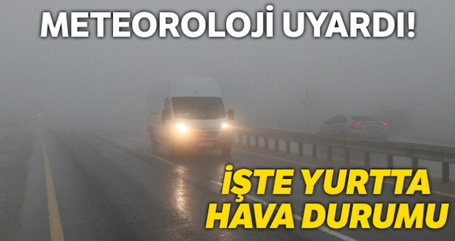 Yurtta hava durumu