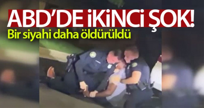 ABD'de polis aracında uyuyan siyahi adamı vurarak öldürdü