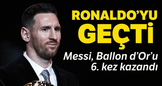 Ballon d'Or 2019 Messi'nin