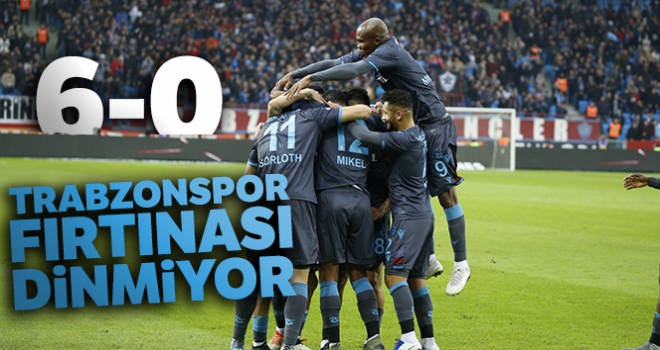 Trabzonspor 6 - 0 Kasımpaşa Maç özeti | TS Kasımpaşa maçı kaç kaç bitti?