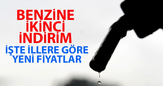 Benzinde beklenen indirim açıklandı! İşte illere göre benzinde yeni fiyatlar