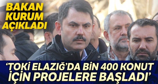 Bakan Kurum: 