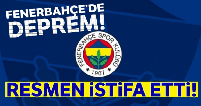 Fenerbahçe'de sportif direktör Damien Comolli, istifa etti