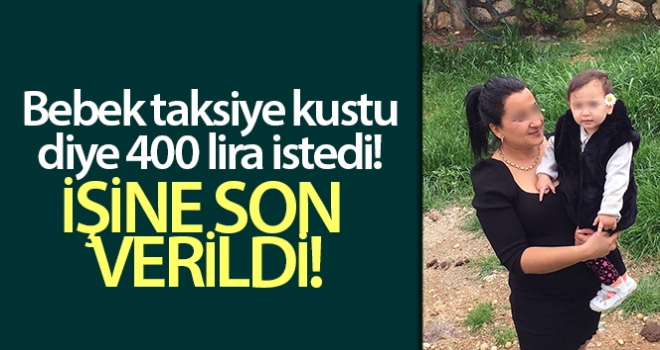 400 lira isteyen şoförün işine son verildi