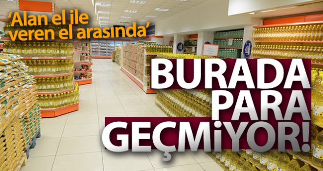 Paranın geçmediği banka yüzleri güldürüyor