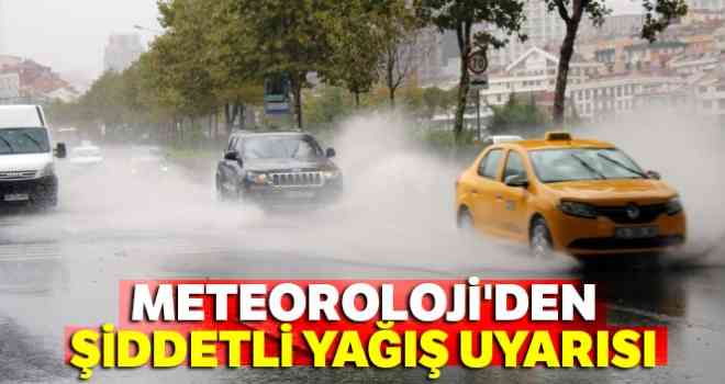 Meteoroloji'den şiddetli yağış uyarısı |1 Kasım yurtta hava raporu