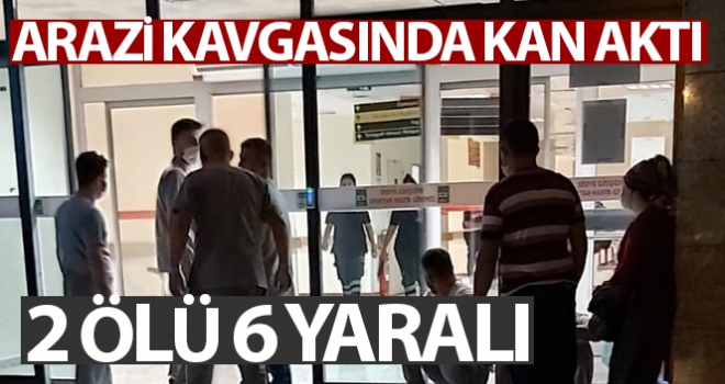 Manisa'da arazi kavgasında kan aktı: 2 ölü 6 yaralı