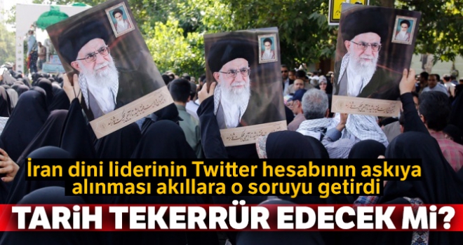 İran dini liderinin Twitter hesabının askıya alınması akıllara o soruyu getirdi