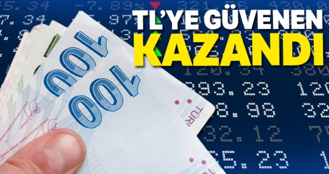 Borsaya güvenen kazandı, dolara yatıran yandı