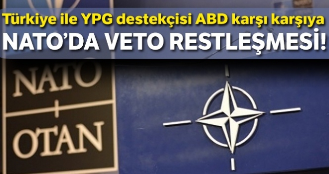 NATO veto restleşmesi!