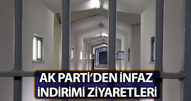 AK Parti infaz inidirimleriyle ilgili CHP ve İYİ Parti'yi ziyaret edecek