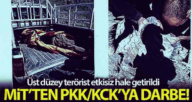 MİT'ten PKK/KCK'ya darbe