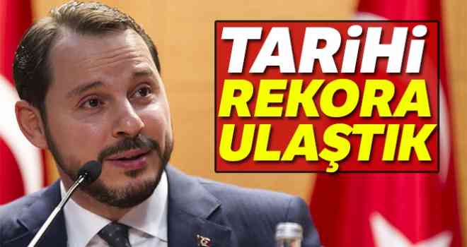 Bakan Albayrak: 'Altın tahvili ve altına dayalı kira sertifikası ihraçları ile tarihi bir rekora ulaştık'