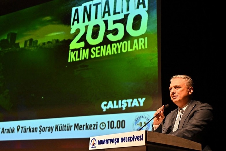 Antalya'da Çevre Çalıştayı toplandı