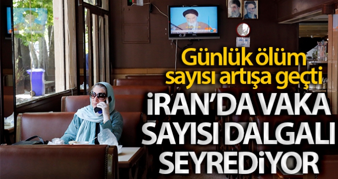 İran'da günlük ölü sayısı artışa geçti, vaka sayısı dalgalı seyrediyor