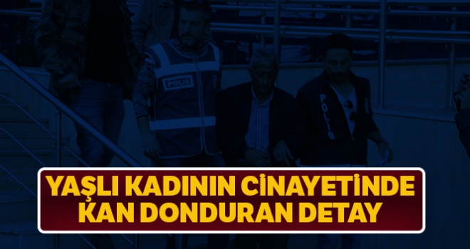 Cesedi 5 gün sonra bulunan kadının katil zanlısı komşusu çıktı