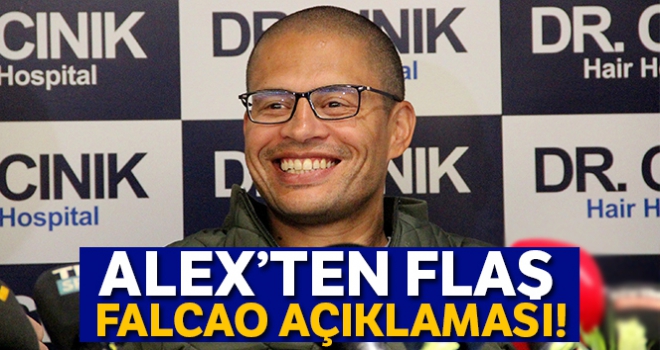 Alex de Souza'dan çarpıcı açıklamalar!