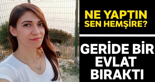 Kendisine şırıngayla sıvı enjekte eden hemşire hayatını kaybetti