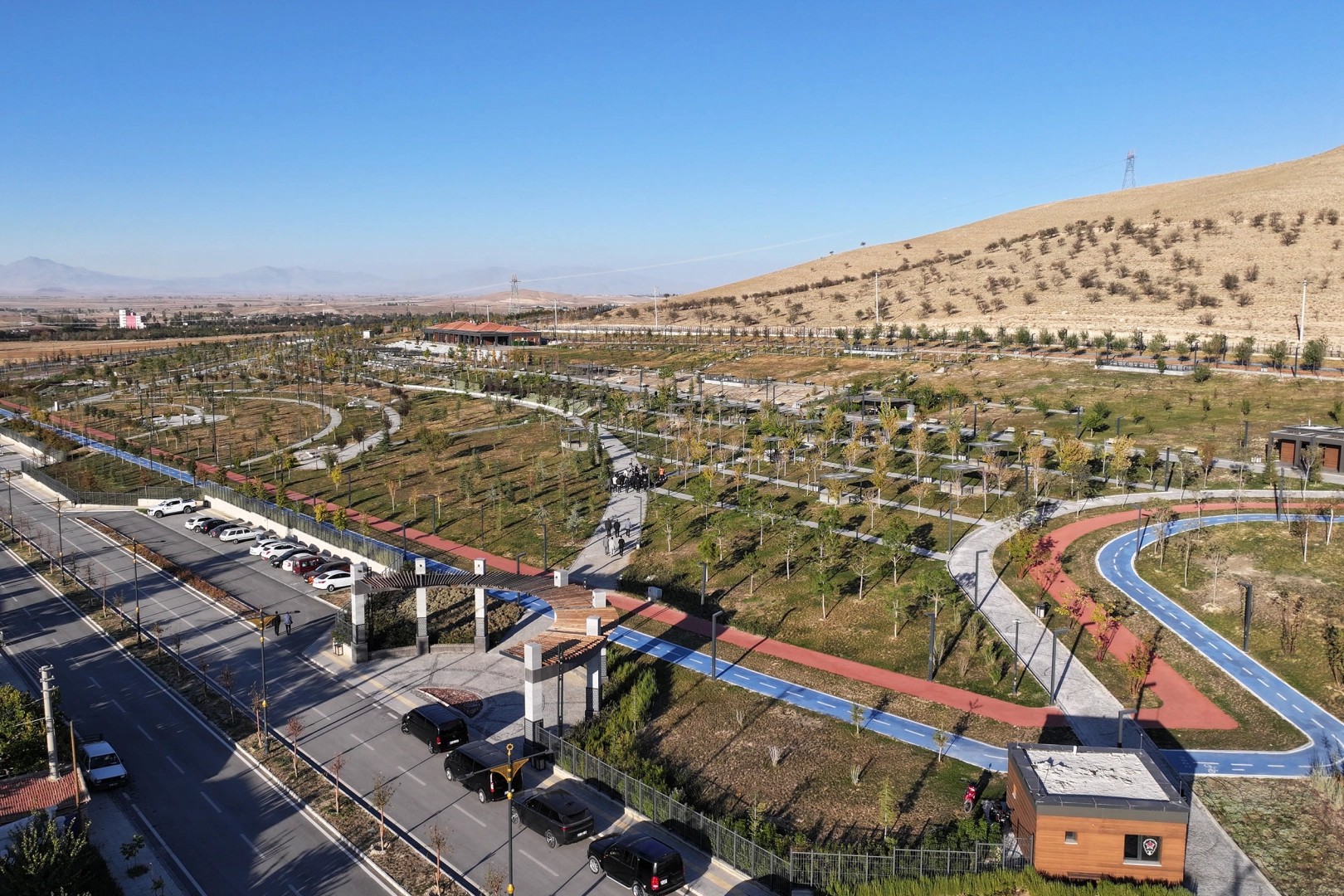 Konya'nın en büyük Millet Bahçesi Ereğli'de hayata geçti