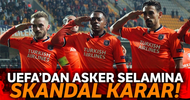 UEFA'dan skandal karar!