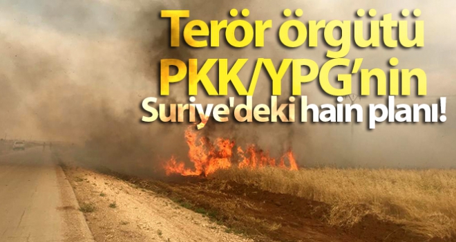 Terör örgütü PKK/YPG'nin Suriye'deki hain planı